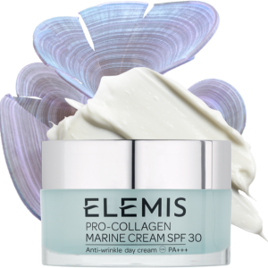 Anti-wrinkle day cream with SPF 30 BENEFITS: Firms, smoothes, hydrates This clinically proven formulation blends a powerful combination of ingredients, including Padina Pavonica and Ginkgo Biloba, shown to reduce the appearance of fine lines and wrinkles in 14 days*.